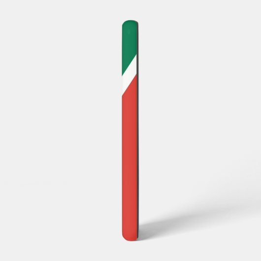 Samsung Galaxy S21 Fallflagge von Südafrika Hülle (Linke Seite)