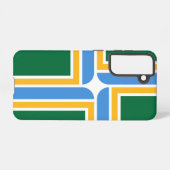 Samsung Galaxy S21 Flag Portland Hülle (Rückseite (Horizontal))