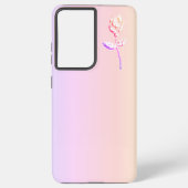 Samsung Galaxy S21 Gehäuse Art Design Samsung Galaxy Hülle (Rückseite)