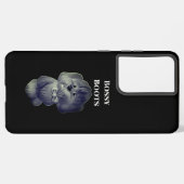 Samsung Galaxy s21 Gehäuse Bossy Boots Design Samsung Galaxy Hülle (Linke Seite)