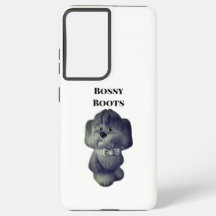 Samsung Galaxy s21 Gehäuse Bossy Boots Design