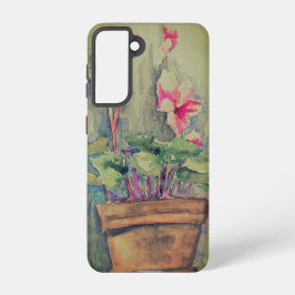 SAMSUNG GALAXY S21 Handy Case ÖKO BLUME STILE Hülle