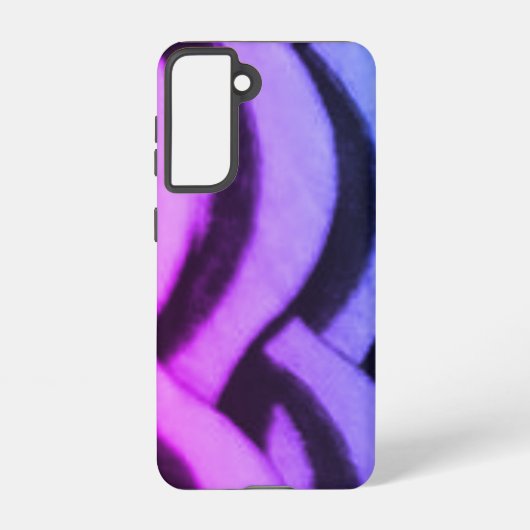 SAMSUNG GALAXY S21 iPhone Case ART UND DESIGN Hülle (Rückseite)
