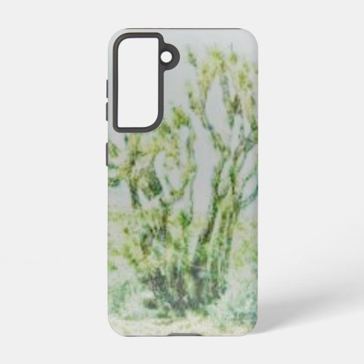 SAMSUNG GALAXY S21 iPhone Case ART UND DESIGN Hülle (Rückseite)