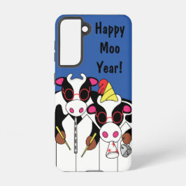 Samsung Galaxy S21 Moo Year Phone Case Hülle
