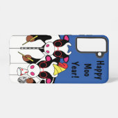 Samsung Galaxy S21 Moo Year Phone Case Hülle (Rückseite (Horizontal))