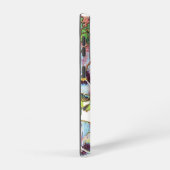 SAMSUNG GALAXY S21 Phone Case BLUME DESIGN STYLE Hülle (Rechte Seite)