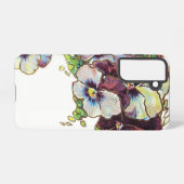 SAMSUNG GALAXY S21 Phone Case BLUME DESIGN STYLE Hülle (Rückseite (Horizontal))