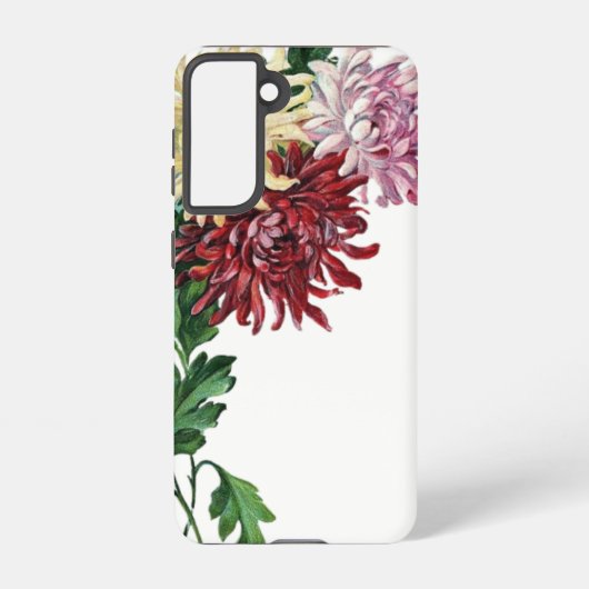 SAMSUNG GALAXY S21 Phone Case BLUME DESIGN STYLE Hülle (Rückseite)