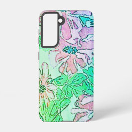 SAMSUNG GALAXY S21 Phone Case BLUME STYLE DESIGN Hülle