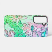 SAMSUNG GALAXY S21 Phone Case BLUME STYLE DESIGN Hülle (Rückseite (Horizontal))