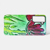 SAMSUNG GALAXY S21 Phone Case BLUME STYLE DESIGN Hülle (Rückseite (Horizontal))