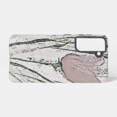 SAMSUNG GALAXY S21 Phone Case BLUME STYLE DESIGN Hülle (Rückseite (Horizontal))