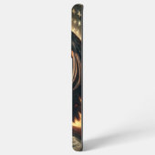 Samsung Galaxy S21 Plus Case American Eagle Hülle (Linke Seite)