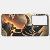 Samsung Galaxy S21 Plus Case American Eagle Hülle (Rückseite (Horizontal))