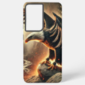 Samsung Galaxy S21 Plus Case American Eagle Samsung Galaxy Hülle (Rückseite)