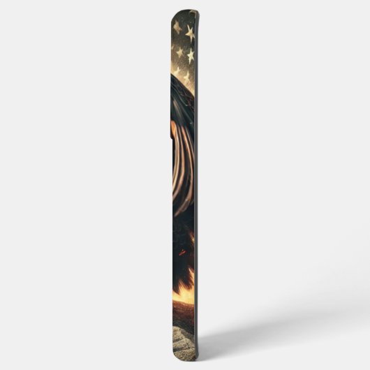 Samsung Galaxy S21 Plus Case American Eagle Samsung Galaxy Hülle (Linke Seite)