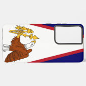 Samsung Galaxy S21 Plus Case American Samoa Flagge Hülle (Rückseite (Horizontal))