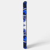 Samsung Galaxy S21 Plus Case Blue White Colors Hülle (Linke Seite)