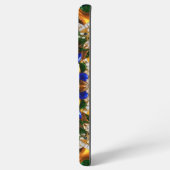 Samsung Galaxy S21 Plus Case Brasilien Farben Hülle (Linke Seite)