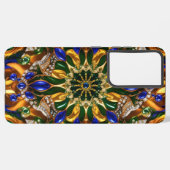 Samsung Galaxy S21 Plus Case Brasilien Farben Hülle (Rückseite (Horizontal))