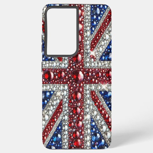 Samsung Galaxy S21 Plus Case British Colors Hülle (Rückseite)