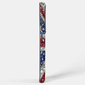 Samsung Galaxy S21 Plus Case British Colors Hülle (Rechte Seite)