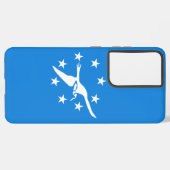 Samsung Galaxy S21 Plus Case Corpus Christi Flagge Hülle (Rückseite (Horizontal))