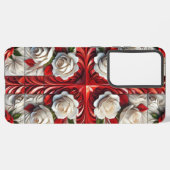 Samsung Galaxy S21 Plus Case - Englisch Rose Hülle (Rückseite (Horizontal))