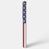 Samsung Galaxy S21 Plus Case Flag der USA. Hülle (Linke Seite)