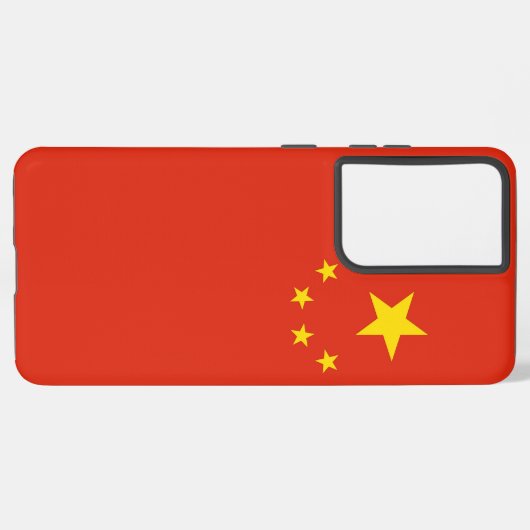 Samsung Galaxy S21 Plus Case flag of China Hülle (Rückseite (Horizontal))