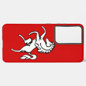 Samsung Galaxy S21 Plus Case flag of Kent County Hülle (Rückseite (Horizontal))