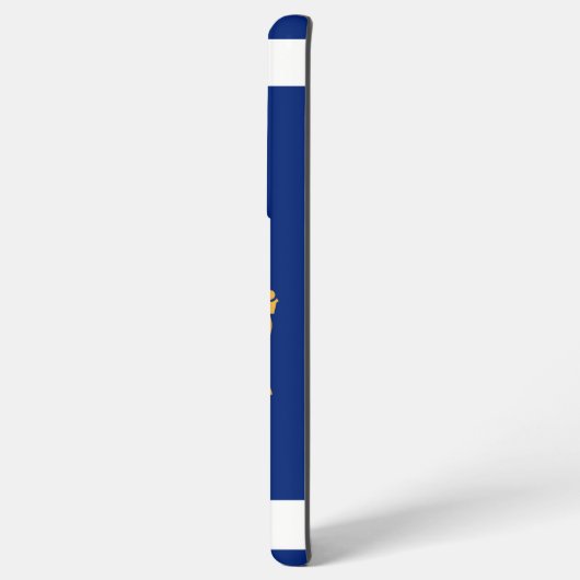 Samsung Galaxy S21 Plus Case flag of Quebec City Samsung Galaxy Hülle (Linke Seite)