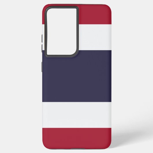 Samsung Galaxy S21 Plus Case flag of Thailand Hülle (Rückseite)