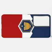 Samsung Galaxy S21 Plus Case flag of Utah, USA Hülle (Rückseite (Horizontal))