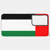 Samsung Galaxy S21 Plus Case Flag U A E Hülle (Rückseite (Horizontal))