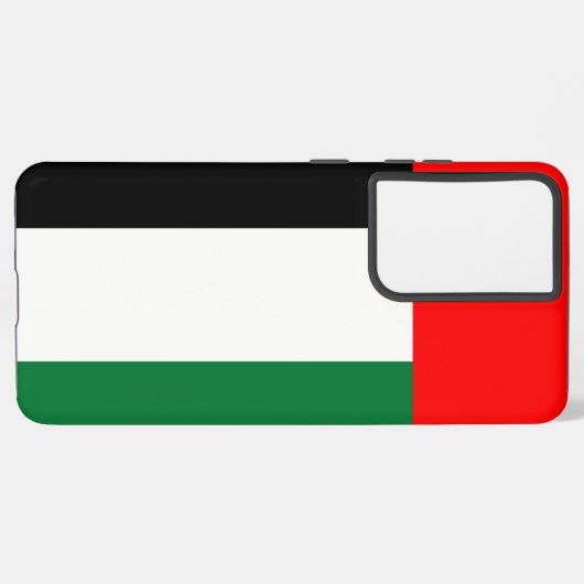 Samsung Galaxy S21 Plus Case Flag U A E Hülle (Rückseite (Horizontal))