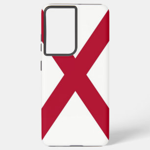 Samsung Galaxy S21 Plus Case Flag von Alabama, USA Hülle