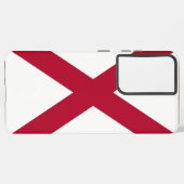 Samsung Galaxy S21 Plus Case Flag von Alabama, USA Hülle (Rückseite (Horizontal))