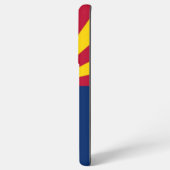 Samsung Galaxy S21 Plus Case Flag von Arizona, USA Hülle (Linke Seite)