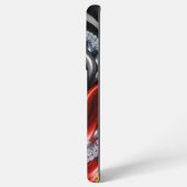 Samsung Galaxy S21 Plus Case German Colors Hülle (Linke Seite)