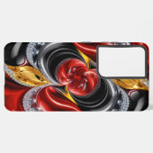 Samsung Galaxy S21 Plus Case German Colors Hülle (Rückseite (Horizontal))