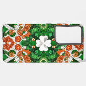 Samsung Galaxy S21 Plus Case Irish Colors Hülle (Rückseite (Horizontal))