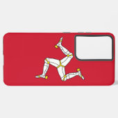 Samsung Galaxy S21 Plus Case Isle of Man Flagge Hülle (Rückseite (Horizontal))
