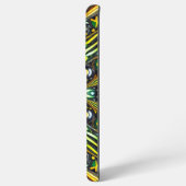 Samsung Galaxy S21 Plus Case Jamaikanische Farben Samsung Galaxy Hülle (Linke Seite)