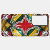 Samsung Galaxy S21 Plus Case Los Angeles Farben Samsung Galaxy Hülle (Rückseite (Horizontal))