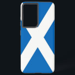 Samsung Galaxy S21 Plus Case Schottland Hülle<br><div class="desc">Die Samsung S21 Plus Gehäuse mit der schottischen Flagge, die hervorragenden Schutz mit schottischem Stolz verbinden soll, werden vorgestellt! Dieser Fall wurde mit großer Sorgfalt erstellt und ehrt Schottlands reiches kulturelles Erbe. Das Design besticht durch den ikonisch blauen Hintergrund mit dem weißen Andreaskreuz, das die Geschichte und Identität der Nation...</div>