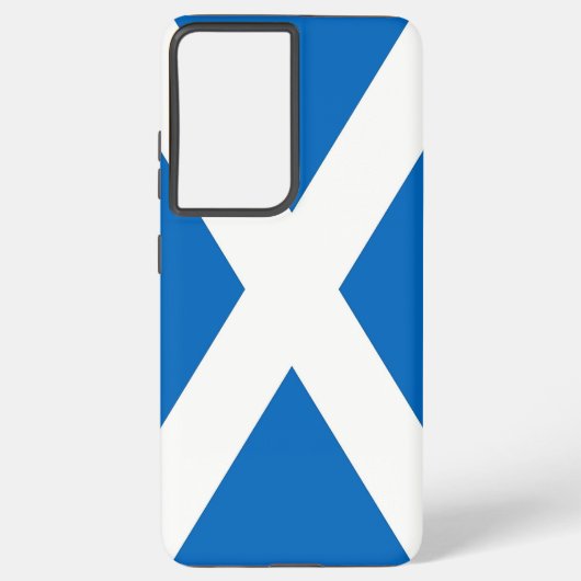 Samsung Galaxy S21 Plus Case Schottland Hülle (Rückseite)