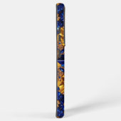 Samsung Galaxy S21 Plus Case Schweden Farben Hülle (Rechte Seite)