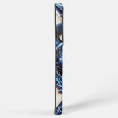 Samsung Galaxy S21 Plus Case Scottish Thistles Hülle (Rechte Seite)